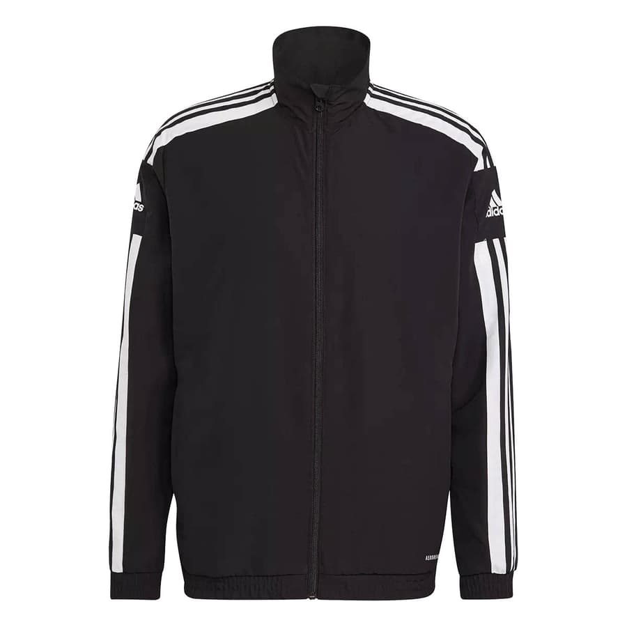 adidas Trainingsjacke Squadra 21 schwarz/weiß, Gr. 2XL